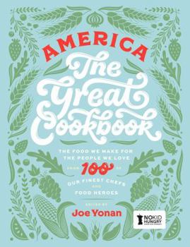 Hardcover America the Great Cookbook Book