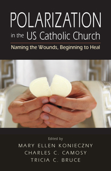 Paperback Polarization in the US Catholic Church: Naming the Wounds, Beginning to Heal Book