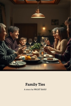 Paperback Family Ties: A Heartwarming Tale of Love and Loss Book
