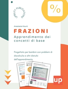 Paperback Frazioni Apprendimento dei concetti di base [Italian] Book