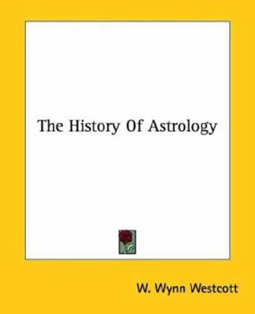 Paperback The History Of Astrology Book