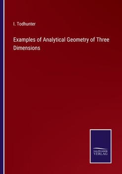 Paperback Examples of Analytical Geometry of Three Dimensions Book