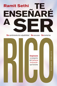 Paperback Te Enseñaré a Ser Rico [Spanish] Book