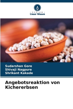 Paperback Angebotsreaktion von Kichererbsen [German] Book