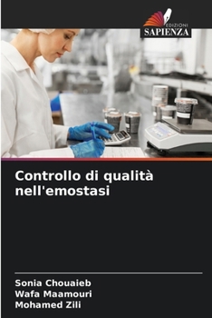 Paperback Controllo di qualità nell'emostasi [Italian] Book