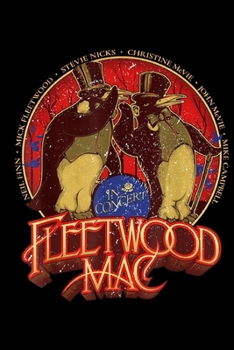 fleetwood mac: Business Managers funny outfits awesome quote gifts for men  Journal/Notebook Blank Lined Ruled 6x9 100 Pages