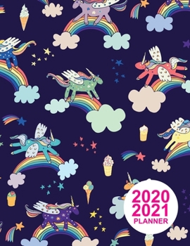 2020 2021 Planner: Nifty Two Year Monthly Weekly Daily Calendar Planner | 24 Months Jan 2020 to Dec 2021 For Academic Agenda Schedule Organizer Logbook and Daily Journal | Product Code BR 000022