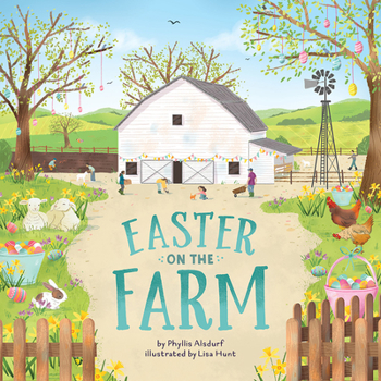 Hardcover Easter on the Farm Book