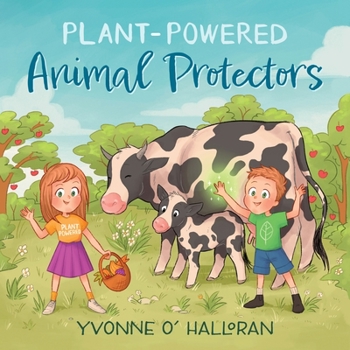 Paperback Plant-Powered Animal Protectors Book
