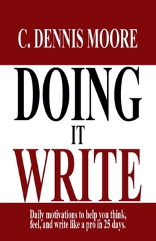 Paperback Doing it Write Book
