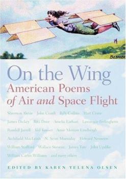 Paperback On the Wing: American Poems of Air and Space Flight Book