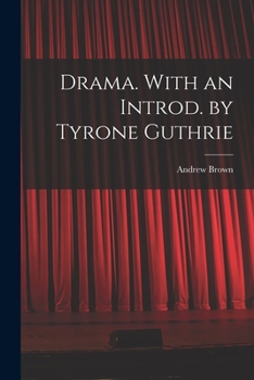 Paperback Drama. With an Introd. by Tyrone Guthrie Book