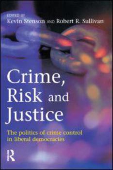 Paperback Crime, Risk and Justice Book