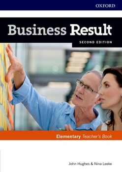 Paperback Business Result Elementary Teachers Book and DVD Pack 2nd Edition [With DVD] Book