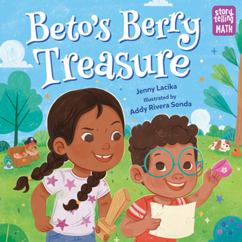 Hardcover Beto's Berry Treasure Book