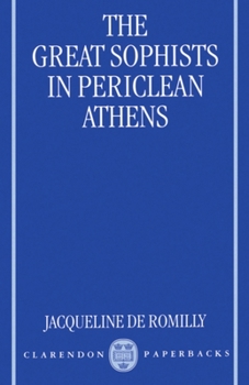 Paperback The Great Sophists in Periclean Athens Book
