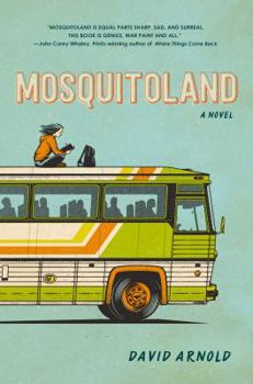 Hardcover Mosquitoland Book