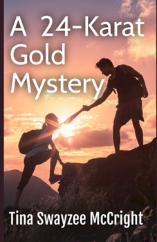 Paperback A 24-Karat Gold Mystery Book