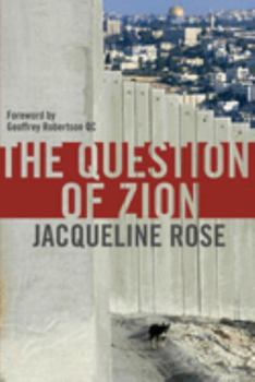 Paperback Question Of Zion Book