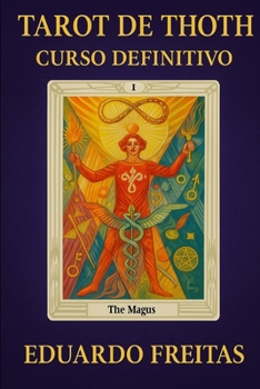 Paperback Tarot de Thoth: Curso Definitivo [Portuguese] Book
