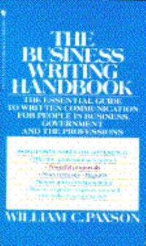 Mass Market Paperback The Business Writing Handbook Book