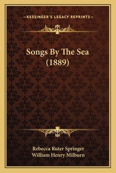 Paperback Songs By The Sea (1889) Book