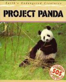 Paperback Project Panda: Earth's Endangered Creatures Book