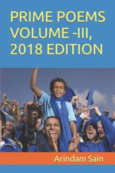 Paperback Prime Poems Volume -III, 2018 Edition Book