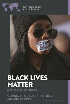 Paperback Black Lives Matter: A Reference Handbook Book