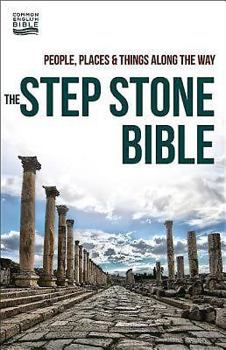 Hardcover Step Stone Bible-Ceb Book