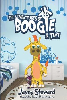 Paperback The Adventures of Boogie and Tiny: There is nothing wrong with being friendly Book