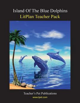 Paperback Litplan Teacher Pack: Island of the Blue Dolphins Book