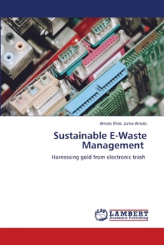 Paperback Sustainable E-Waste Management Book