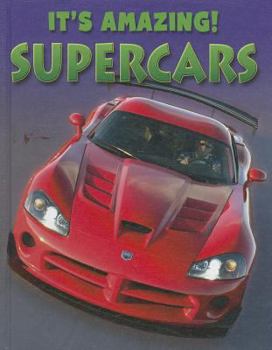 Library Binding Supercars Book