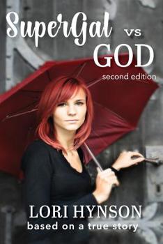 Paperback SuperGal vs. GOD Book