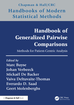 Paperback Handbook of Generalized Pairwise Comparisons: Methods for Patient-Centric Analysis Book