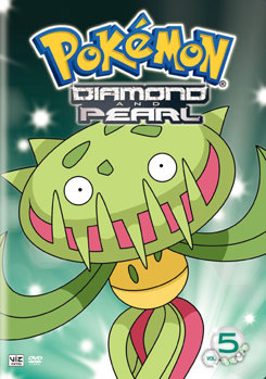 Pokemon: Diamond and Pearl Battle Dimension Vol. 5