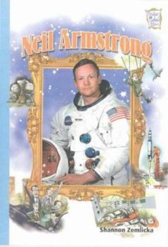 Paperback Neil Armstrong (History Maker Bios) Book
