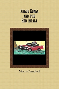 Paperback Khloe Koala and the Red Impala Book
