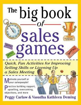 Hardcover The Big Book of Sales Games Book