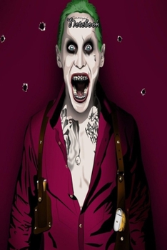 The Jocker Design 64  Notebook Comics For Jocker Fans and Lovers: Lined Notebook / Journal Gift, 120 Pages, 6x9, Soft Cover, Matte Finish