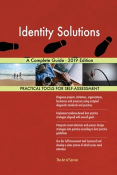Paperback Identity Solutions A Complete Guide - 2019 Edition Book