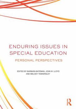 Paperback Enduring Issues In Special Education: Personal Perspectives Book