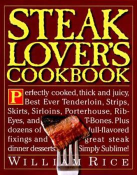 Hardcover Steak Lover's Cookbook Book