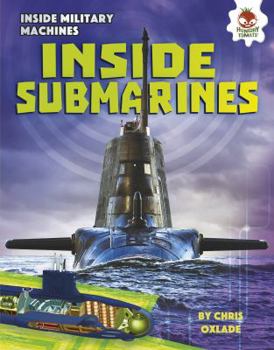 Inside Submarines - Book  of the Inside Military Machines