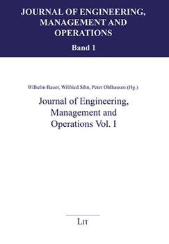 Paperback Journal of Engineering, Management and Operations Vol. I Book