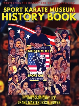 Hardcover Sport Karate Museum History Book
