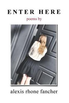 Paperback Enter Here: poems Book