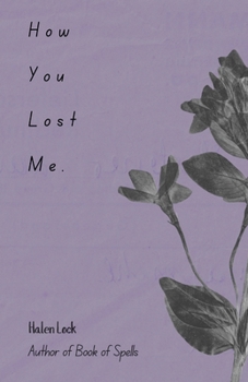 Paperback How You Lost Me. Book