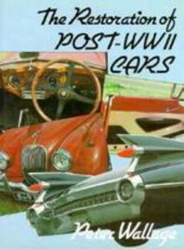 Hardcover Restoration of Post-WW II Cars Book
